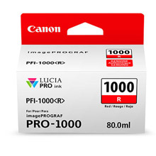 Canon CPFI1000R PFI-1000 R - RED